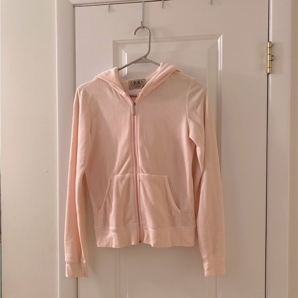 Pink Juicy Couture zip up
